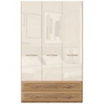 Ντουλάπα τρίφυλλη Giallo 3D2S