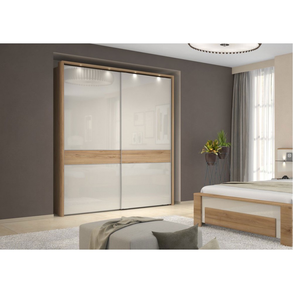 Ντουλάπα συρόμενη Giallo 230