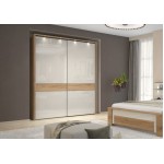 Ντουλάπα συρόμενη Giallo 230