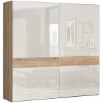 Ντουλάπα συρόμενη Giallo 230