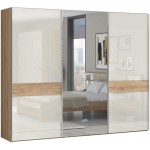 Ντουλάπα συρόμενη Giallo 280 με καθρέπτη