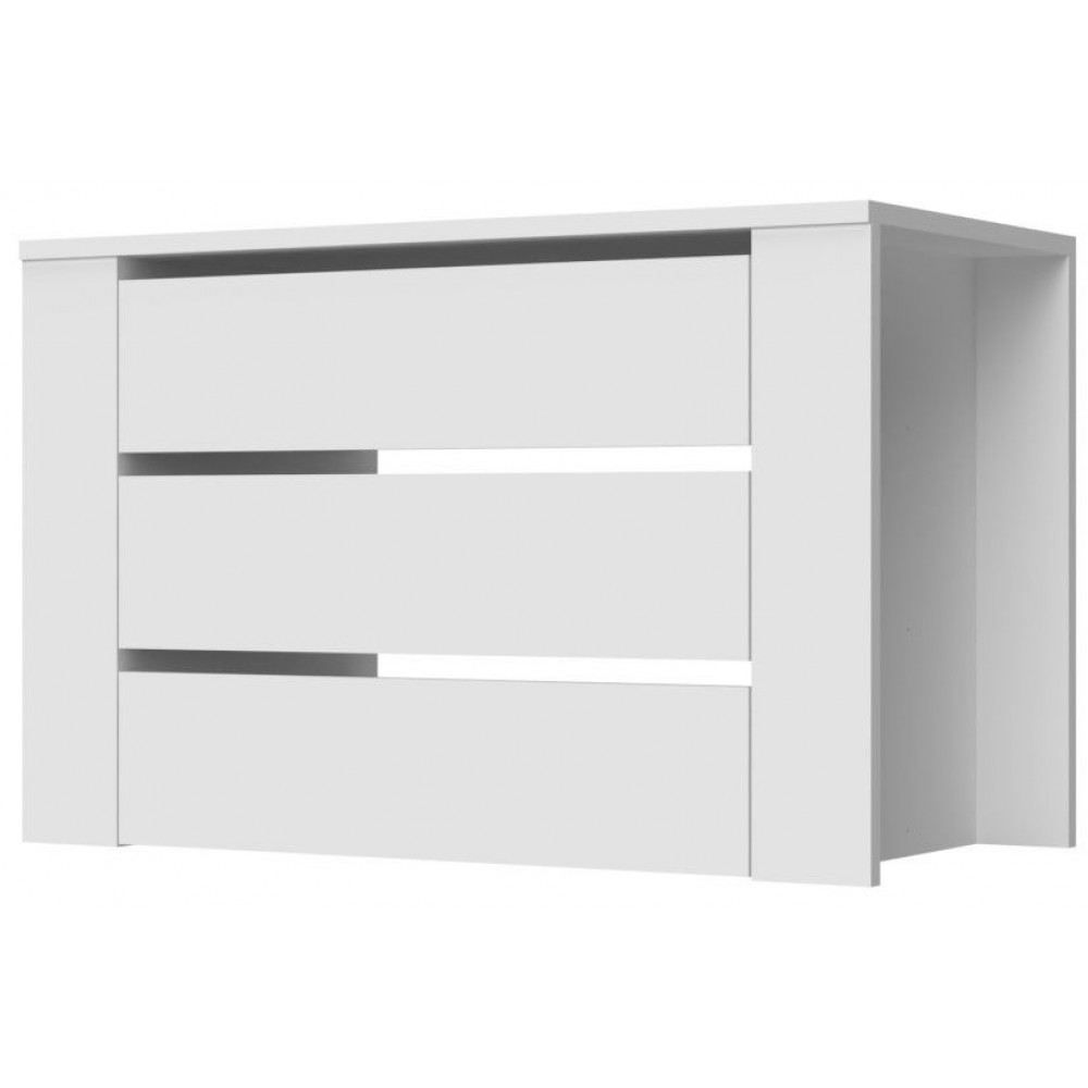 Συρταριέρα ντουλάπας JL Universal-Leuko