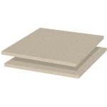 Σετ 2 ράφια ντουλάπας Agate mini