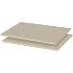 Σετ 2 ράφια ντουλάπας Agate