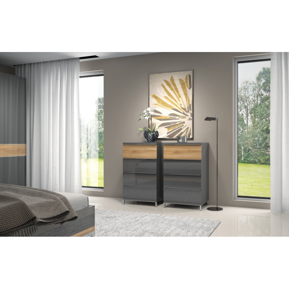 Κομοδίνο Agate plus