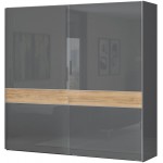 Ντουλάπα συρόμενη δίφυλλη Agate 230