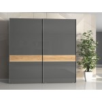 Ντουλάπα συρόμενη δίφυλλη Agate 230