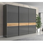 Ντουλάπα συρόμενη τρίφυλλη Agate 280