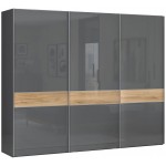 Ντουλάπα συρόμενη τρίφυλλη Agate 280