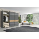 Ντουλάπα συρόμενη τρίφυλλη Agate 280