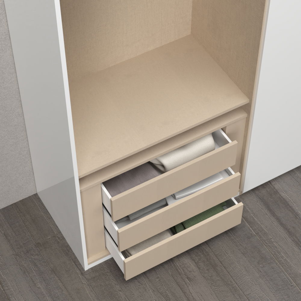 Συρταριέρα ντουλάπας JL Universal-Mpez