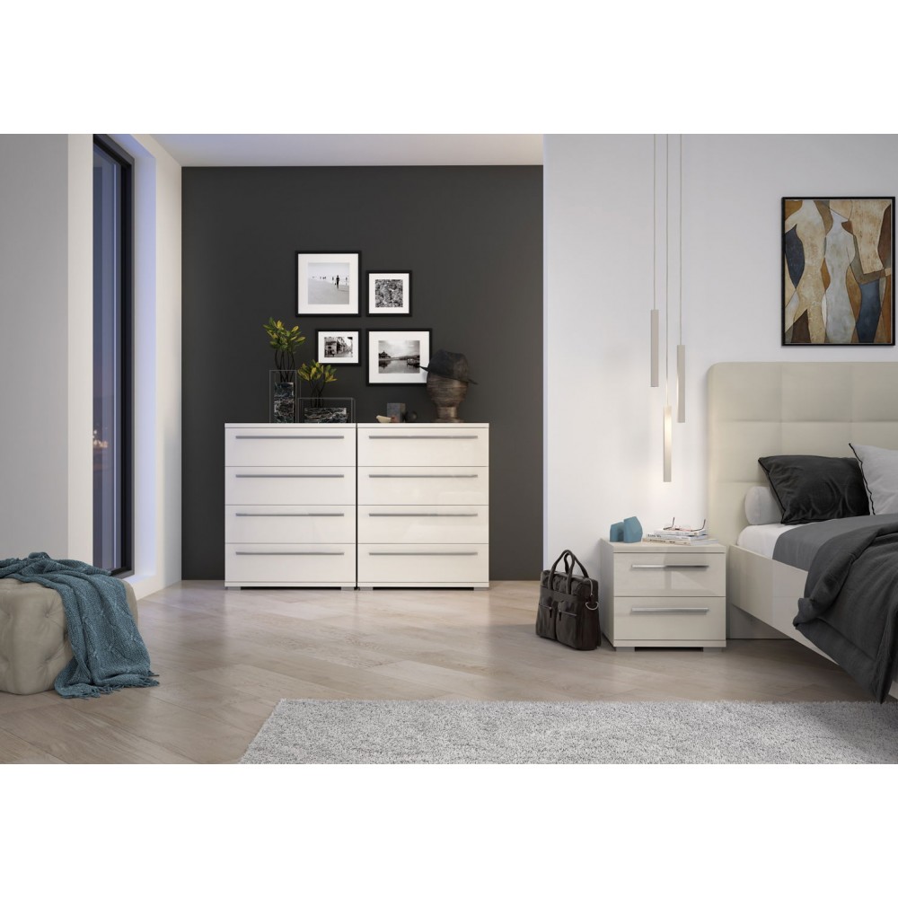 Συρταριέρα Realm 4S-Μπεζ