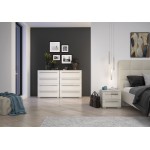 Συρταριέρα Realm 4S-Μπεζ