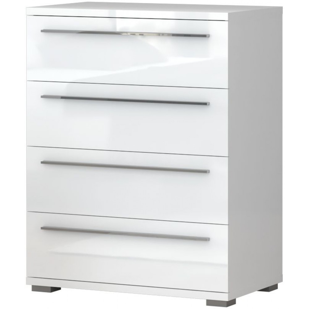 Συρταριέρα Realm 4S-Λευκό