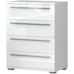 Συρταριέρα Realm 4S-Λευκό