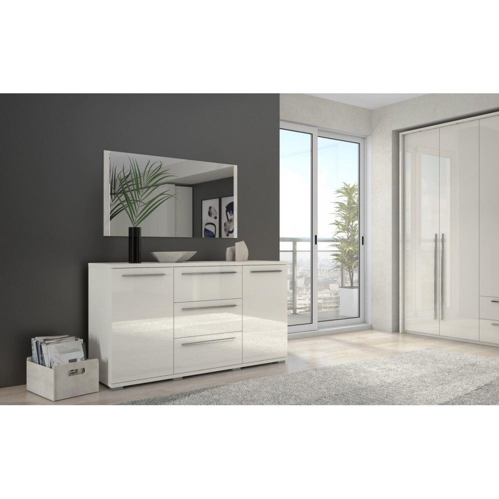 Καθρέπτης Realm-Μπεζ