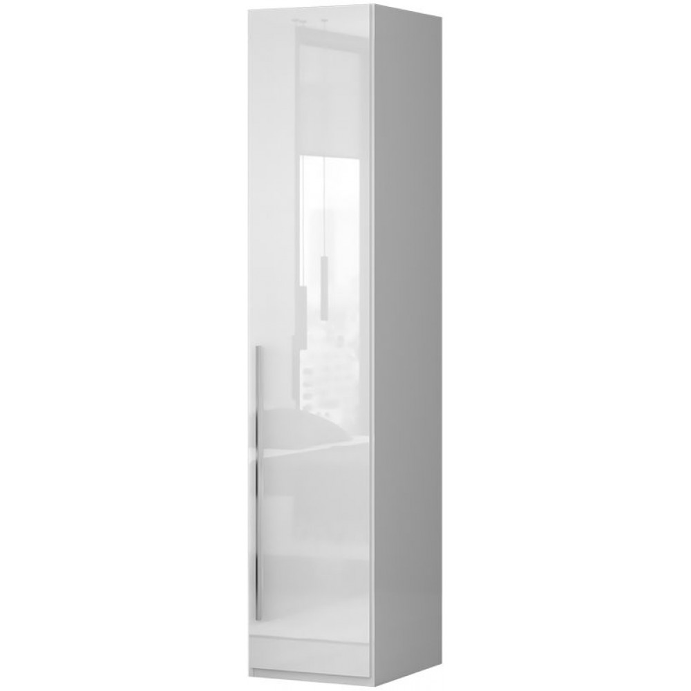 Ντουλάπα Realm 1D-Λευκό