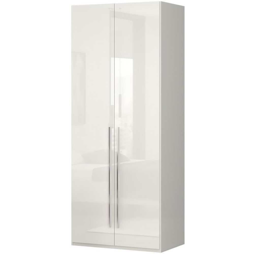 Ντουλάπα δίφυλλη Realm 2D-Μπεζ