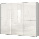 Ντουλάπα συρόμενη τρίφυλλη Realm 280-Μπεζ