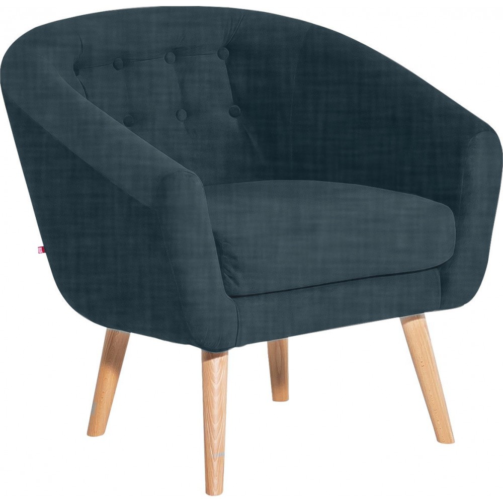 Πολυθρόνα Alma-Μπλε