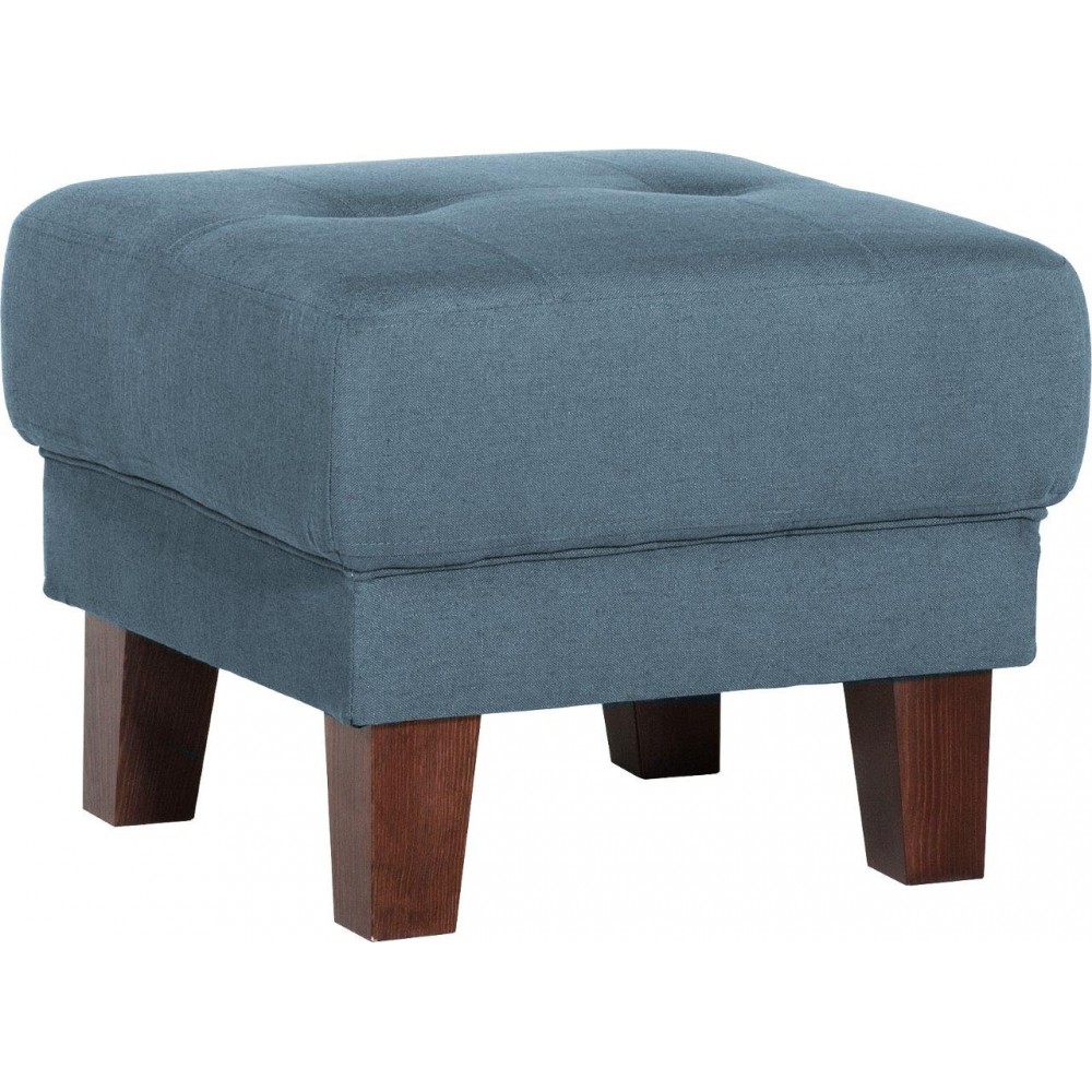 Πουφ Roce-Μπλε - Γκρι