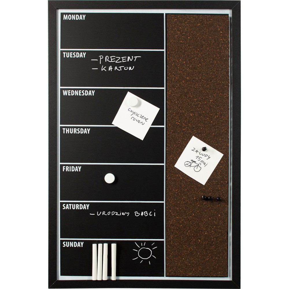 Πίνακας οργάνωσης Week