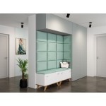 Επενδυμένο Πάνελ τοίχου 60x30-Menta