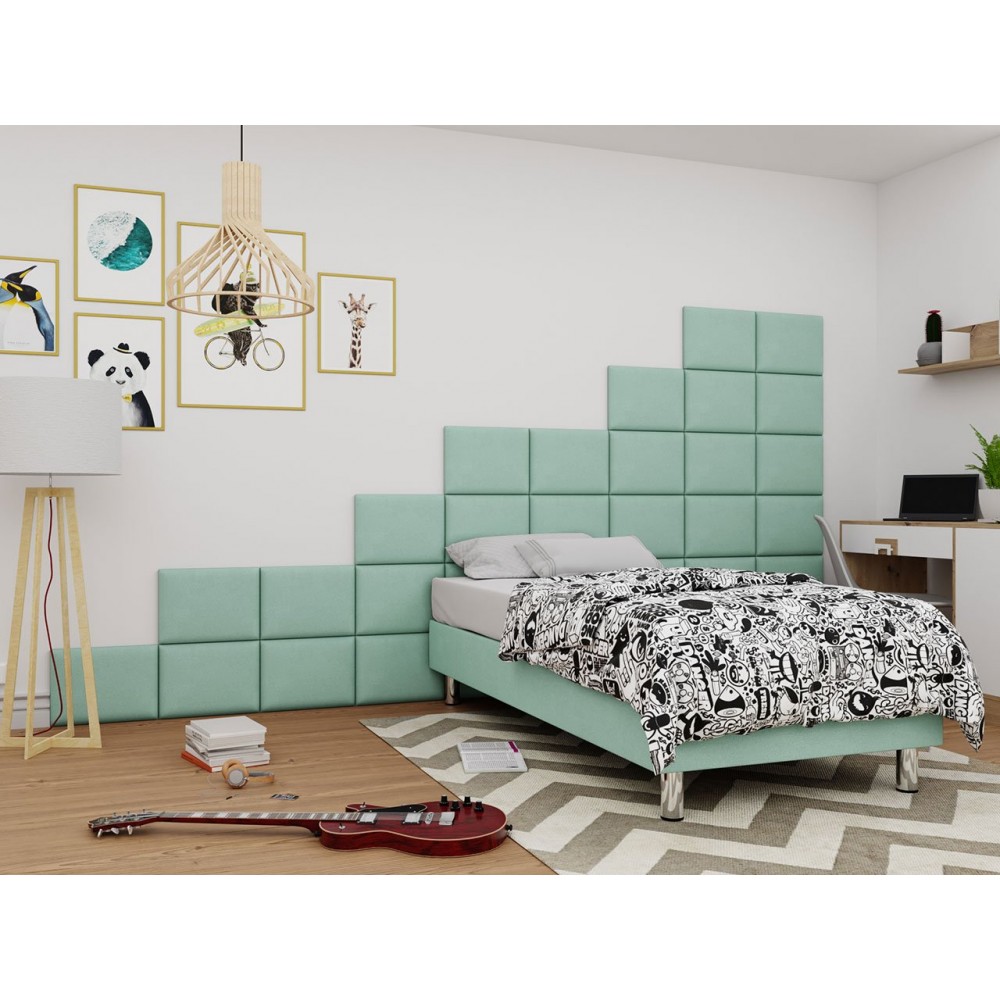 Επενδυμένο Πάνελ τοίχου 60x30-Menta