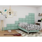 Επενδυμένο Πάνελ τοίχου 60x30-Menta