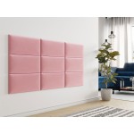 Επενδυμένο Πάνελ τοίχου 60x30-Roz
