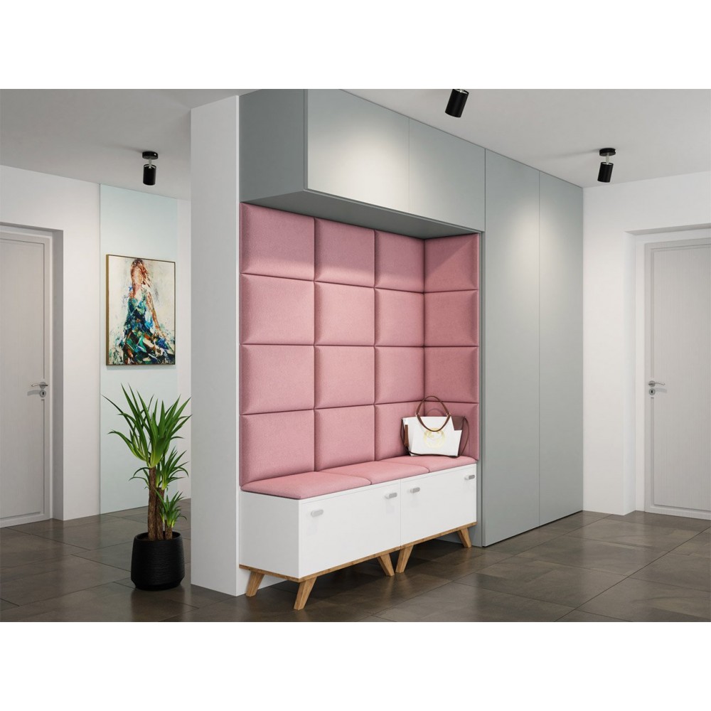 Επενδυμένο Πάνελ τοίχου 60x30-Roz