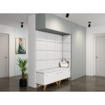 Επενδυμένο Πάνελ τοίχου 40x30-Leuko