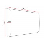 Επενδυμένο Πάνελ τοίχου 40x30-Menta