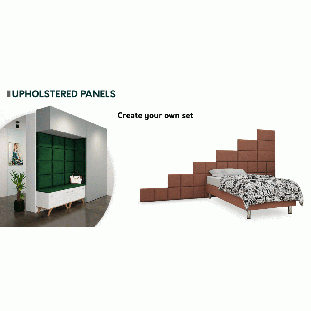 Επενδυμένο Πάνελ τοίχου 40x30-Menta