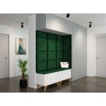 Επενδυμένο Πάνελ τοίχου 40x30-Prasino