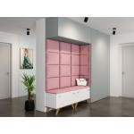 Επενδυμένο Πάνελ τοίχου 40x30-Roz