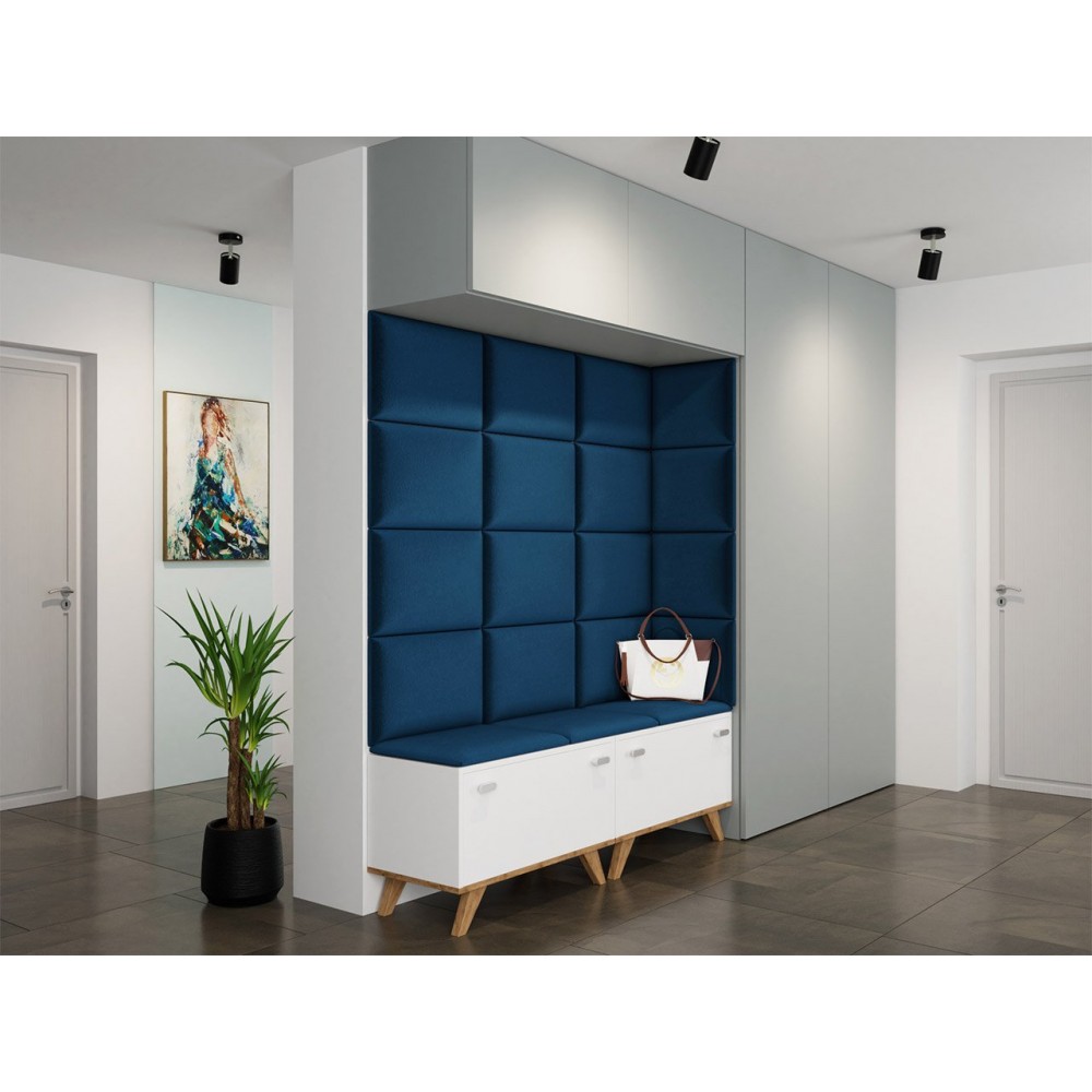 Επενδυμένο Πάνελ τοίχου 30x30-Mple