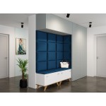 Επενδυμένο Πάνελ τοίχου 30x30-Mple