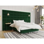 Επενδυμένο Πάνελ τοίχου 30x30-Prasino