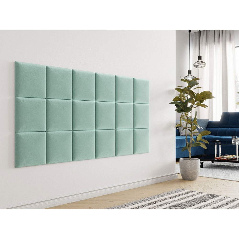 Επενδυμένο Πάνελ τοίχου 30x30-Menta