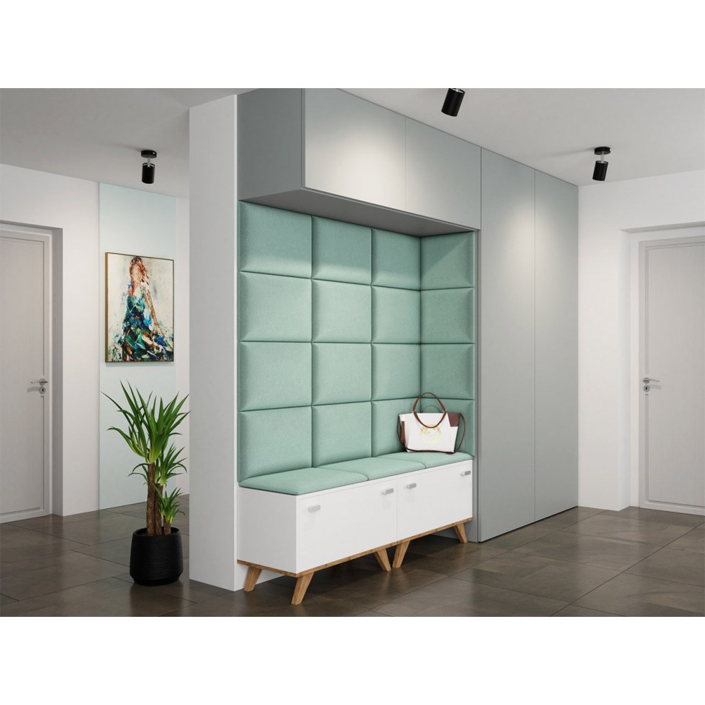 Επενδυμένο Πάνελ τοίχου 30x30-Menta