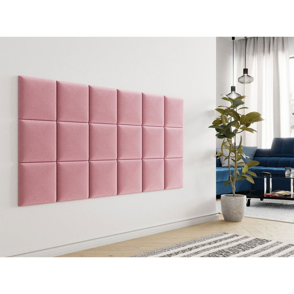Επενδυμένο Πάνελ τοίχου 30x30-Roz