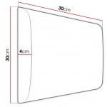 Επενδυμένο Πάνελ τοίχου 30x30 30x4x30