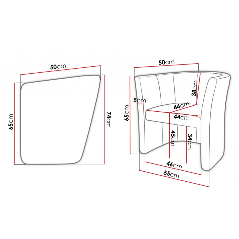 Πολυθρόνα Cuba