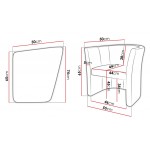 Πολυθρόνα Cuba