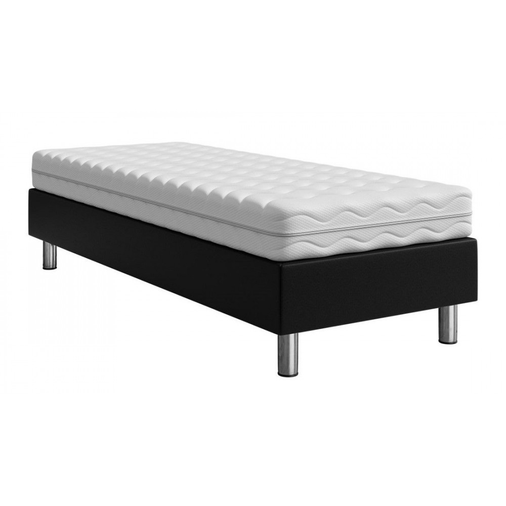 Επενδυμένο κρεβάτι Lux-Baza-Mauro-200 x 80 x 30