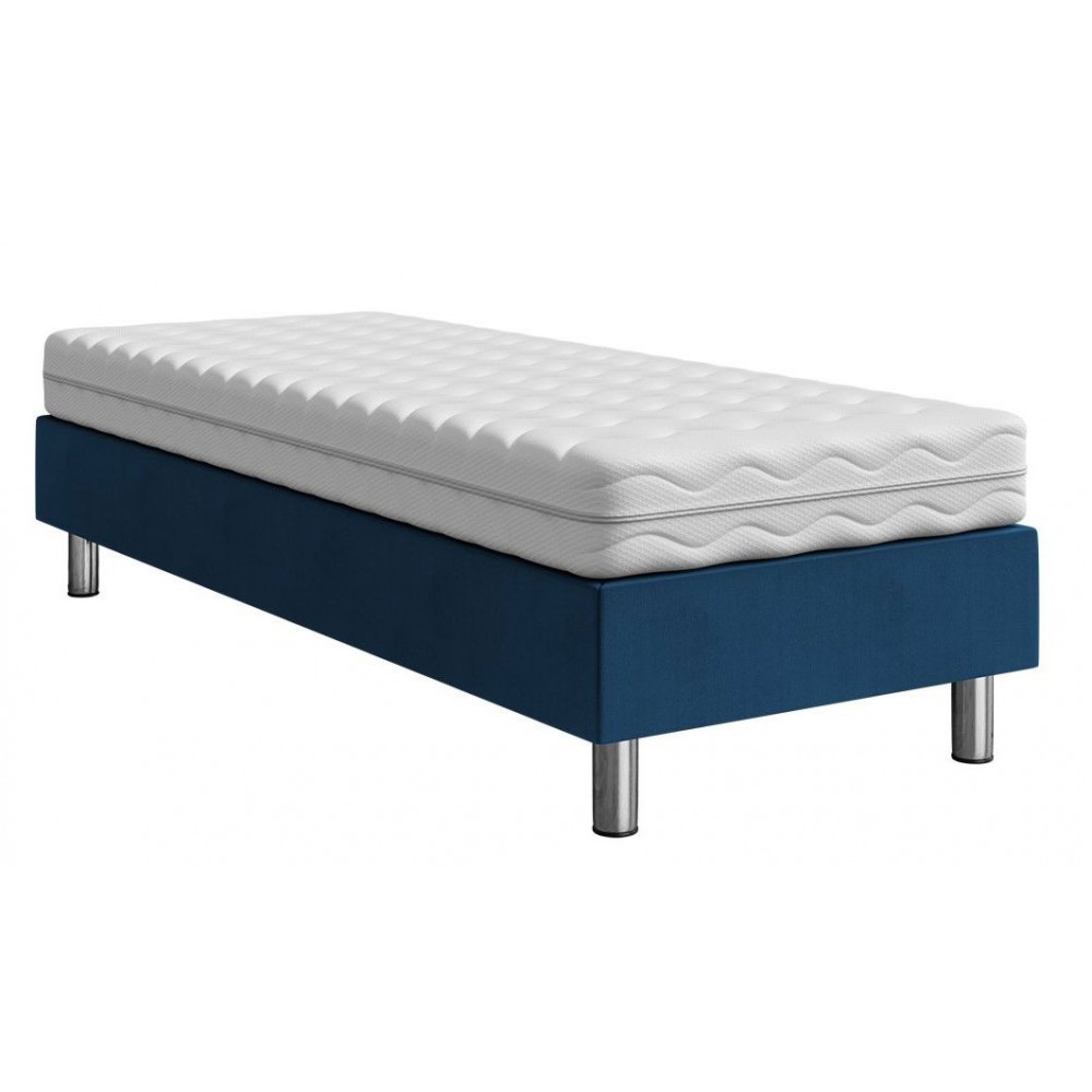 Επενδυμένο κρεβάτι Lux-Baza-Mple-200 x 80 x 30