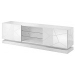 Έπιπλο τηλεόρασης Qiu-Leuko-Μήκος: 200 εκ.