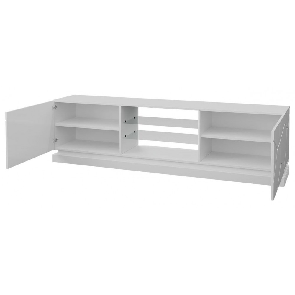 Έπιπλο τηλεόρασης Qiu-Leuko-Μήκος: 200 εκ.