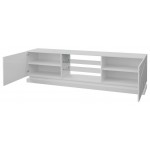 Έπιπλο τηλεόρασης Qiu-Leuko-Μήκος: 200 εκ.